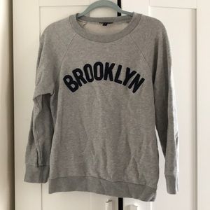 J.Crew Brooklyn Sweatshirt